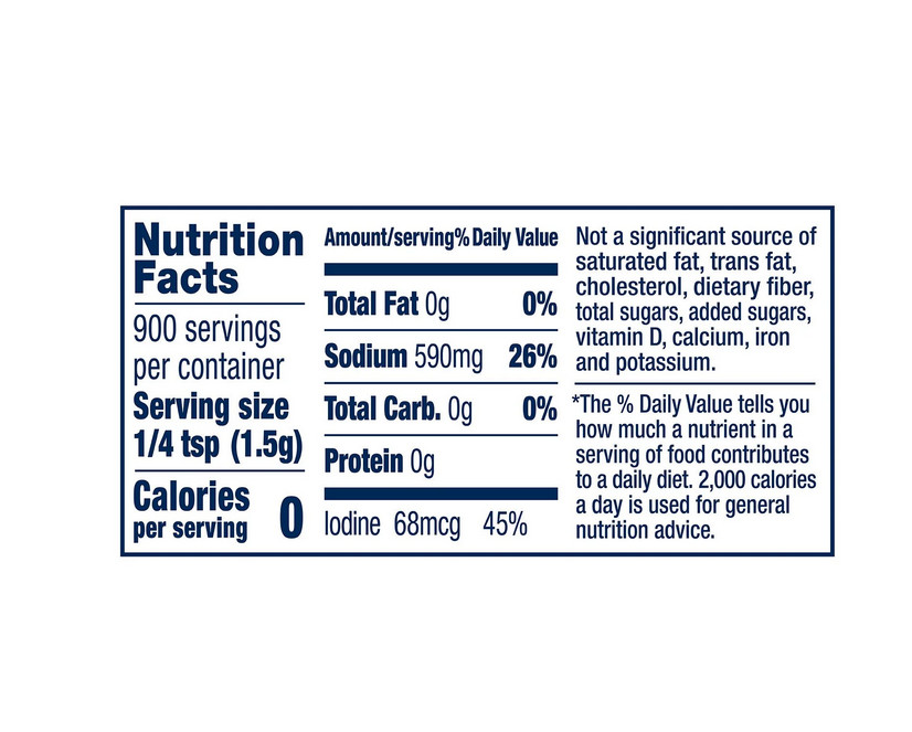 Morton Iodized Salt Shakers , 12 pk. gallery