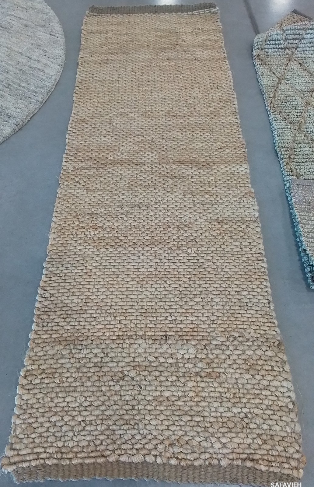 NATURAL 2'-6" x 8'-0" Broken Thread Rug, Reduced Price 1172784548 NF459A-28 gallery