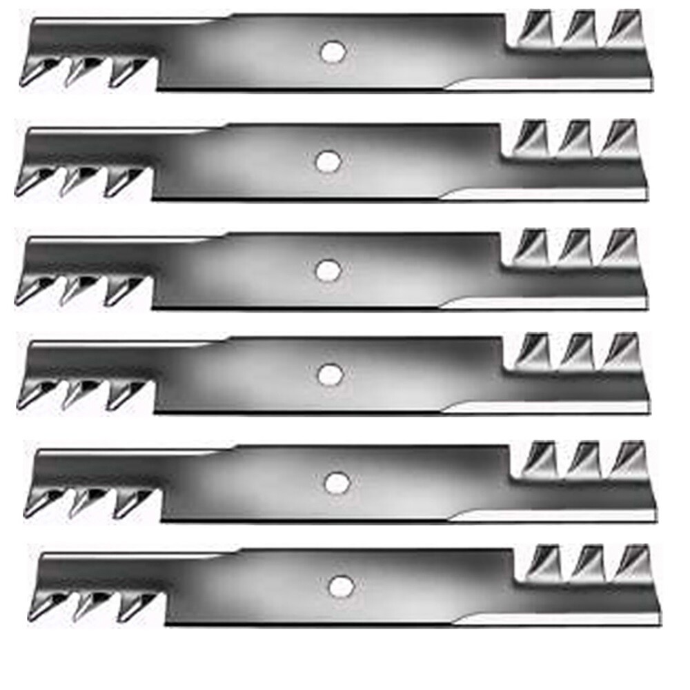 6pk Mulching Mulcher Mower Blades For Bad Boy 48" Cut 038-5350-00 038-5350-0050