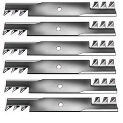 6pk Mulching Mulcher Mower Blades For Bad Boy 48″ Cut 038-5350-00 038-5350-0050
