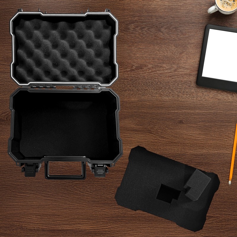 Rugged Lockable Hard Case | Waterproof Shockproof Airtight Protective Storage gallery
