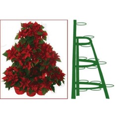 Creative Displays 072W 3.5ft Half Round Tree Rack – Includes 13 6 in. Rings