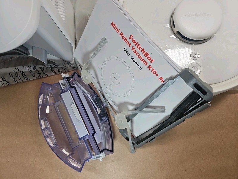 K10+ Pro Robot Vacuum Self Emptying for 90 Days Hands-Free Super Quiet Mini READ gallery