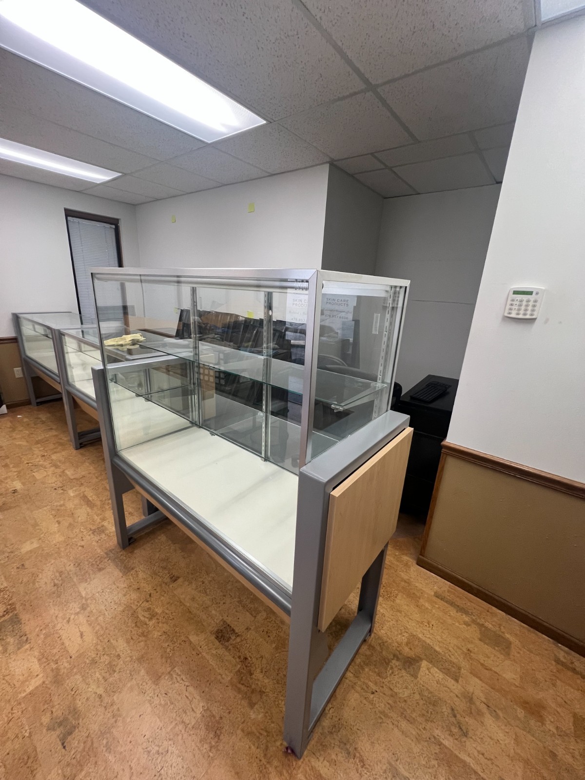 3 Commercial Glass Display Cabinets – Retail Store Showcases gallery