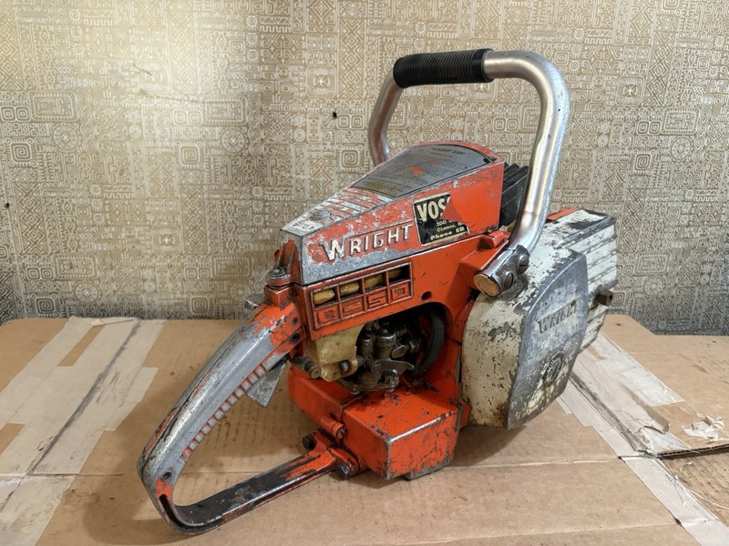 Wright Chainsaw C50 Wright Chainsaw Has Compression Estate Find See Pics Rare!! gallery