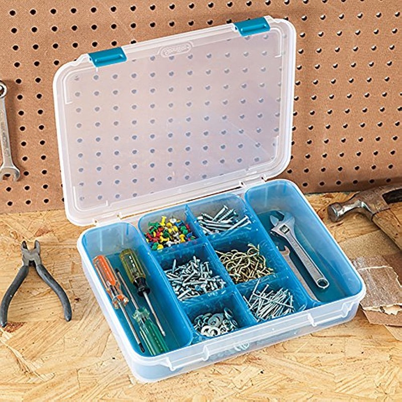 STERILITE Divided Case, Multicolor gallery