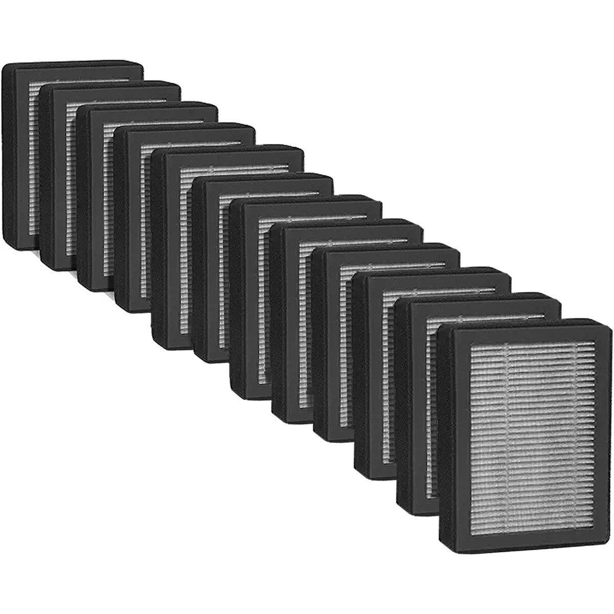 1-12 Pcs LV-H128 Replacement Filter For LEVOIT LV-H128 / H13 HEPA Air Purifier gallery
