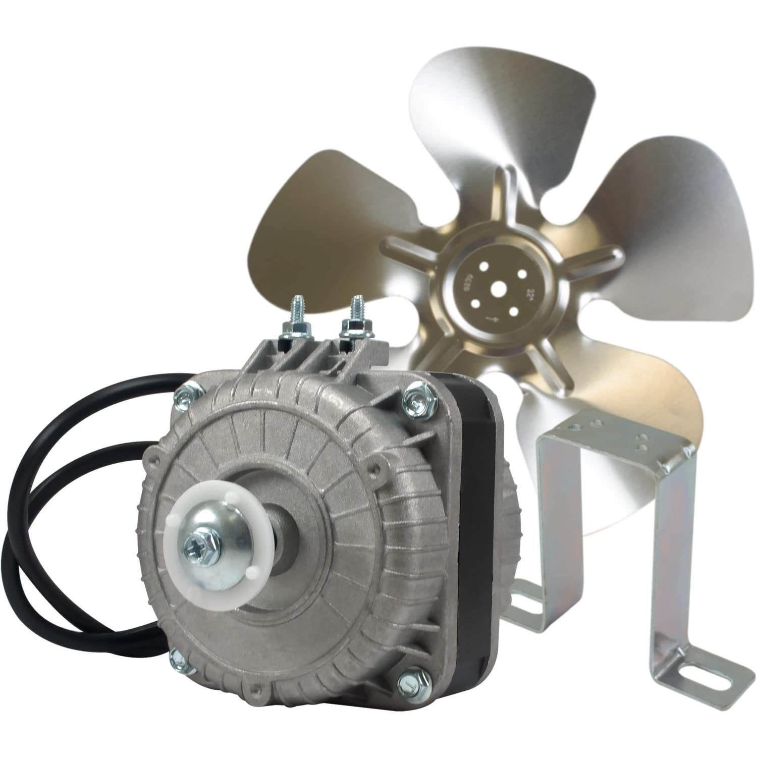 APFM-101E 10W Refrigeration Condenser and Evaporator Motor 115V 60Hz 0.65A gallery