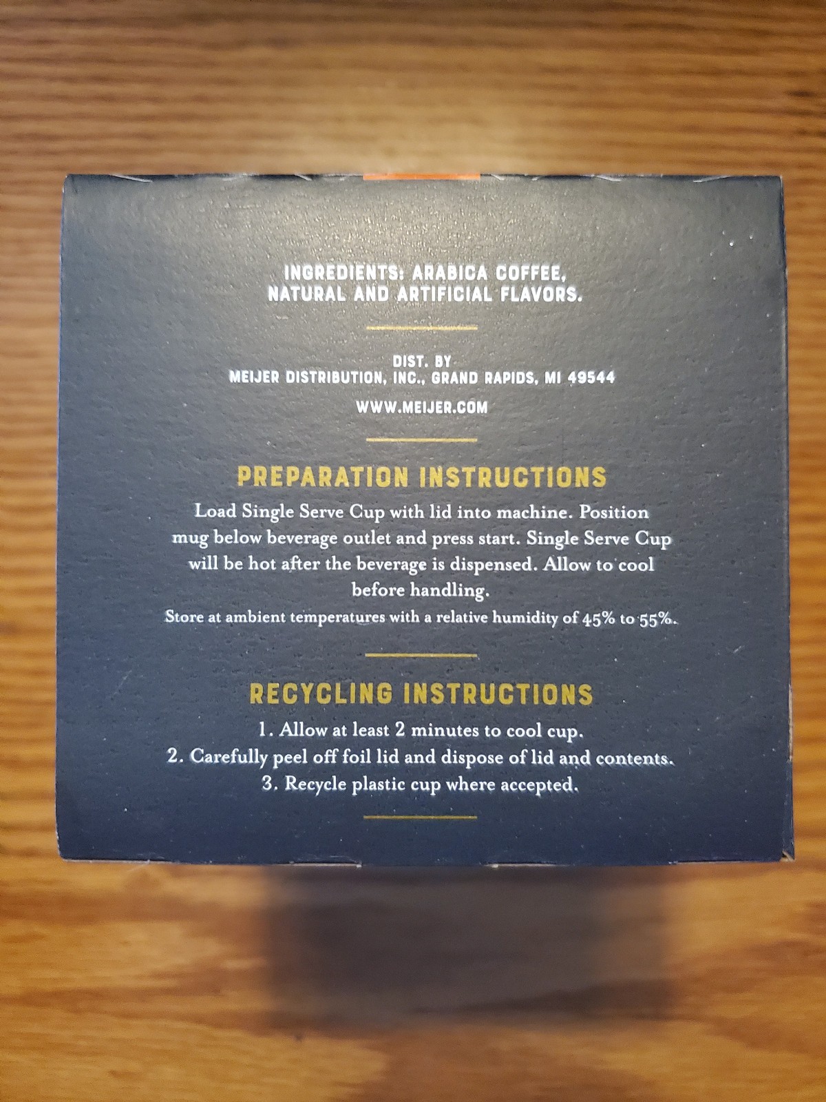 Frederik's by Meijer Maple Pecan Coffee 12 K-Pods gallery