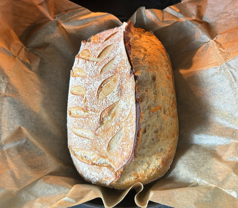Sourdough Bread Rustic Organic Loaf- Long fermented Homemade Artisan gallery