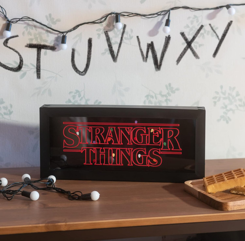 Stranger Things Merchandise - 4 Lighting Modes - Official Stranger Things Lamp - gallery