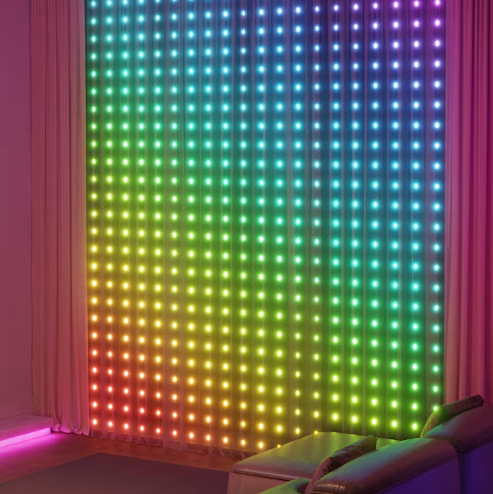 Govee 78-in Modern Smart Compatible Effect lights LED Light (open box) gallery