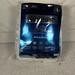 AllerEase Waterproof Mattress Protector, Maximum Allergy Zip Up Size Twin XL New