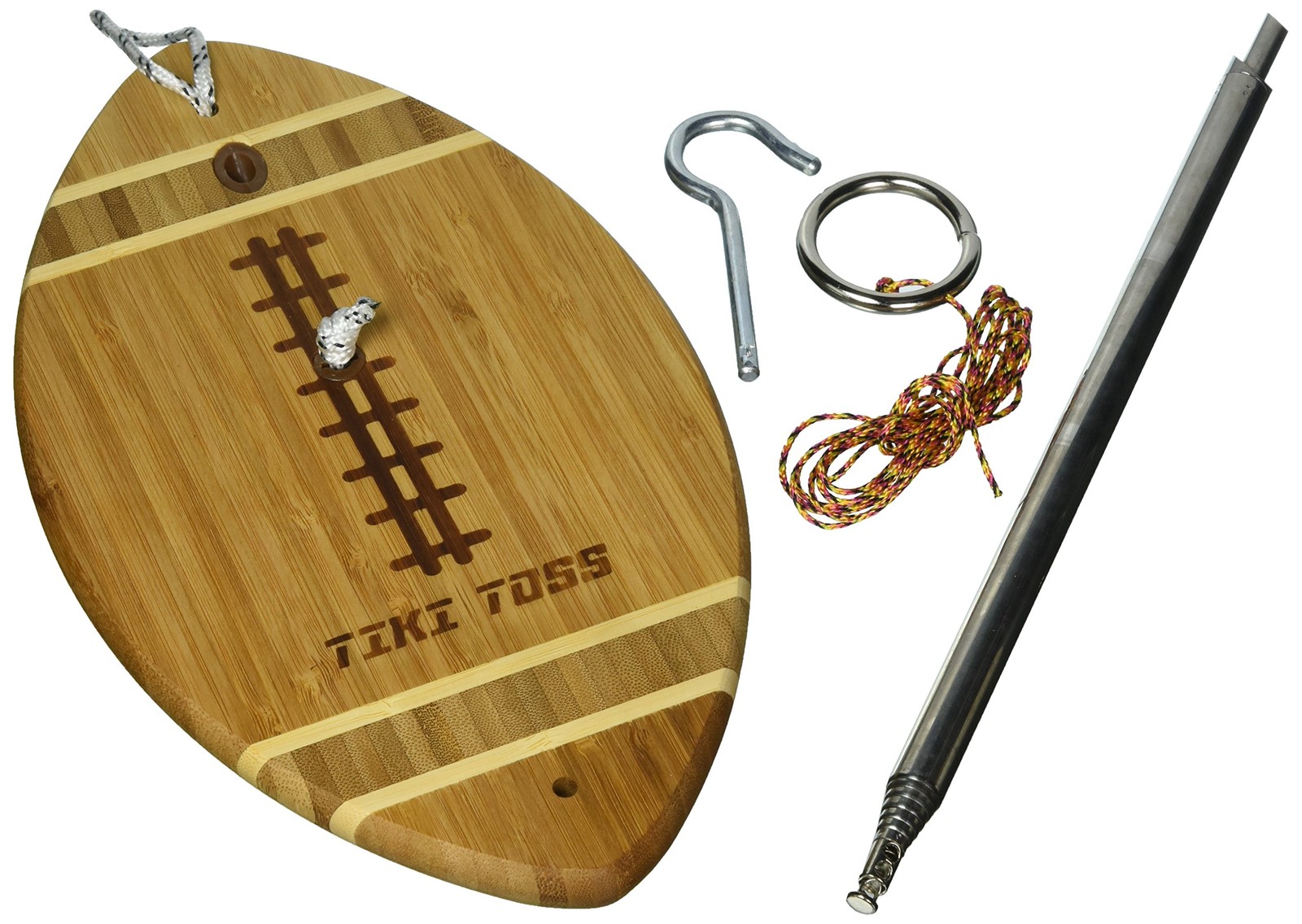 Tiki Toss Hook and Ring Game 9 Years and up gallery