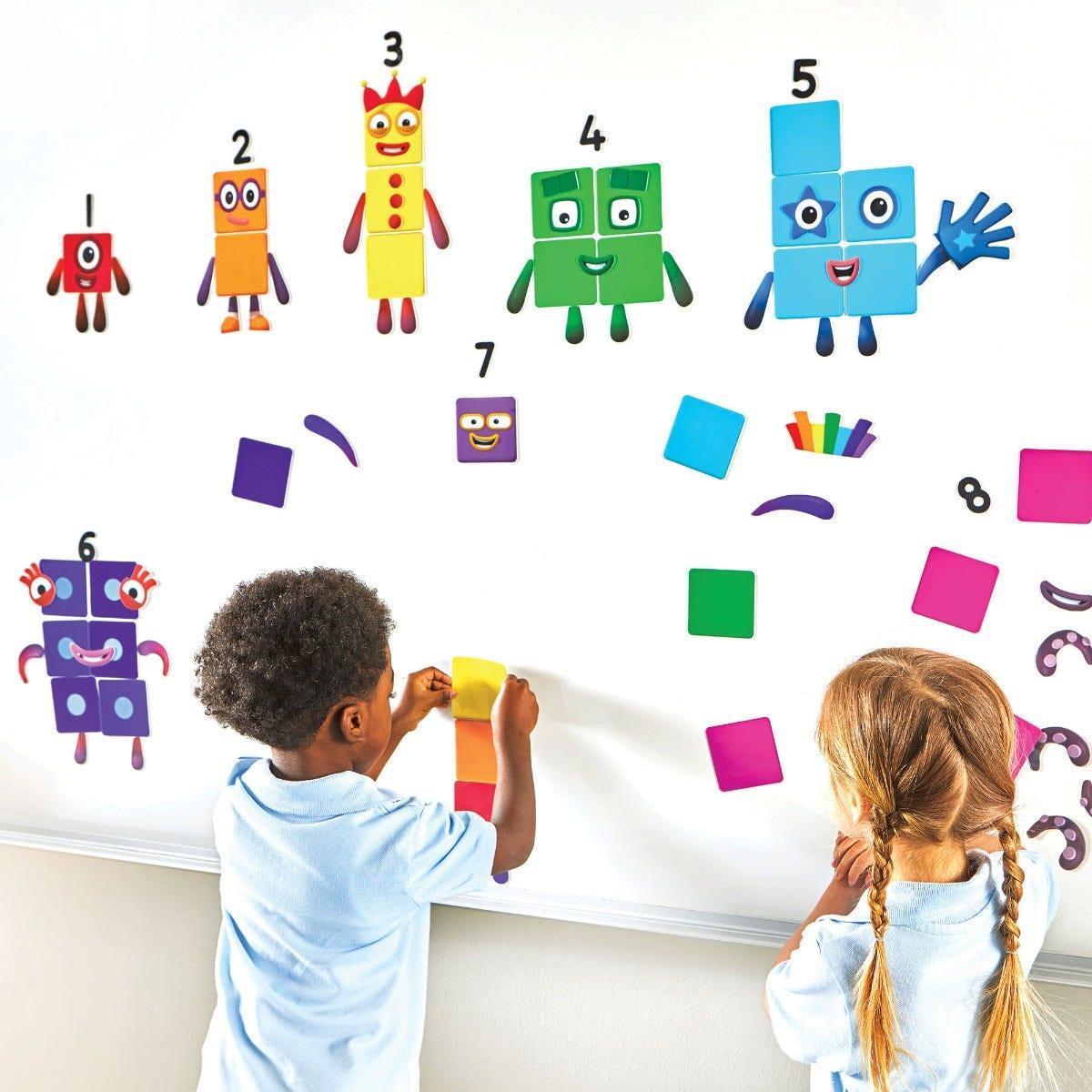 Learning Resources Numberblocks Reusable Clings gallery