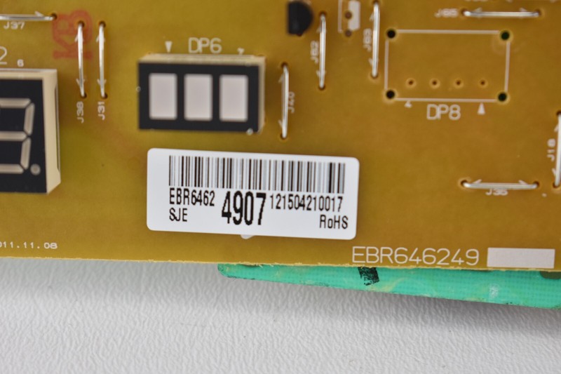 Genuine LG Range Oven Control Board Assy # EBR77562702 EBR64624907 gallery