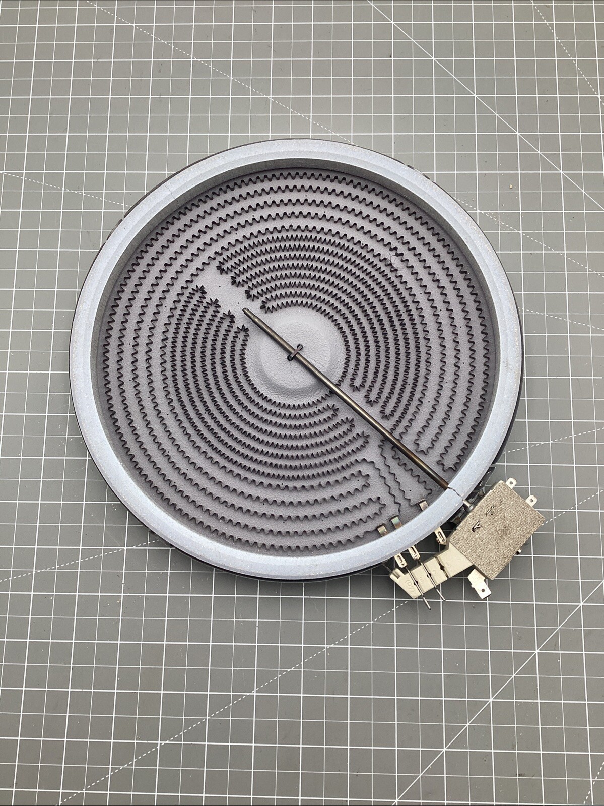 W10275048-Genuine OEM Whirlpool Range Dual Radiant Element **Free Shipping** gallery