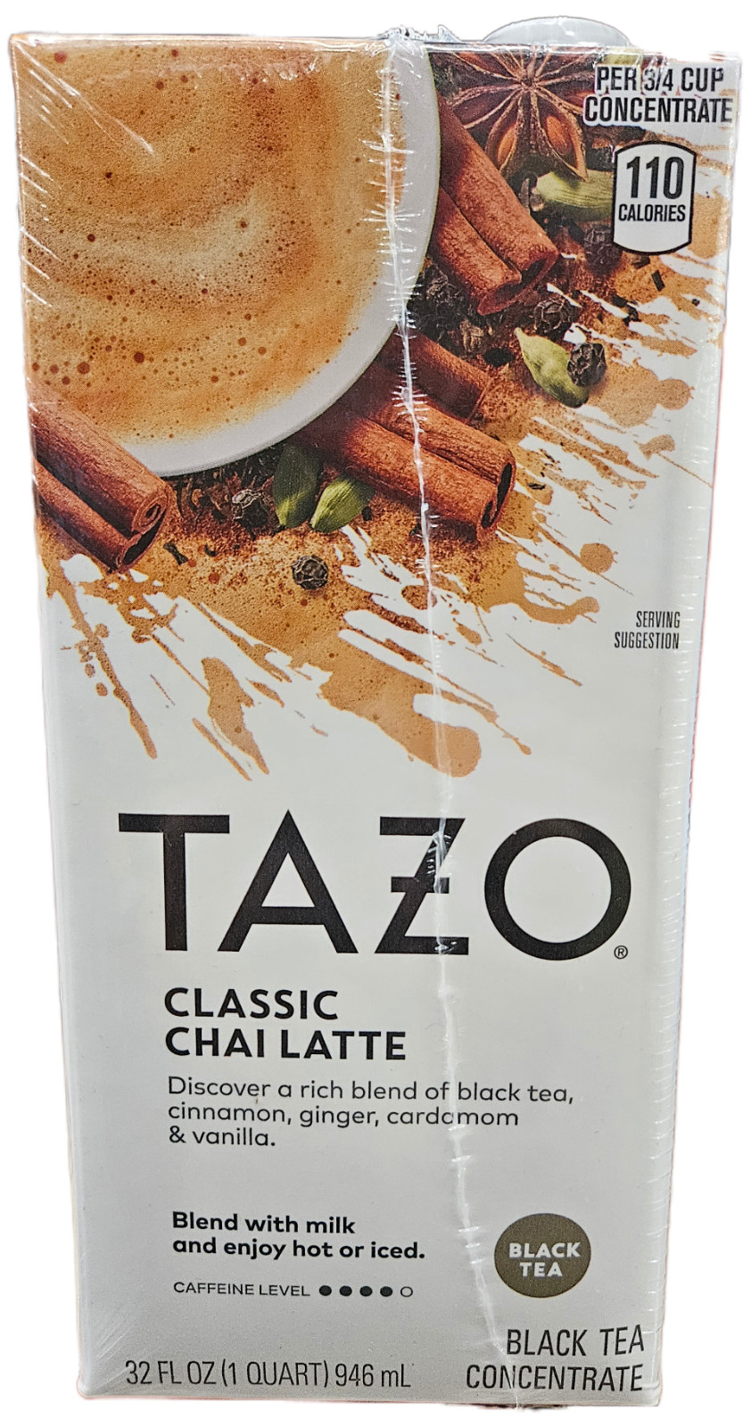 3 - (32oz Each) TAZO Tea (Concentrate) - Chai Latte Black Tea - BB May 2027 gallery