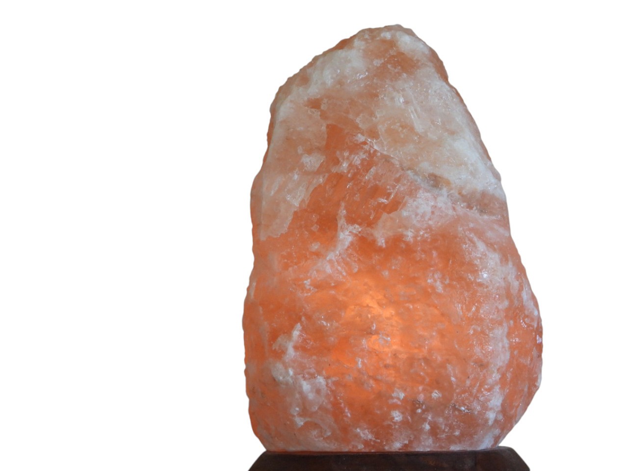 Himalayan Salt Lamp – Handcrafted Natural Crystal Rock Lamp 12-13 Pounds gallery