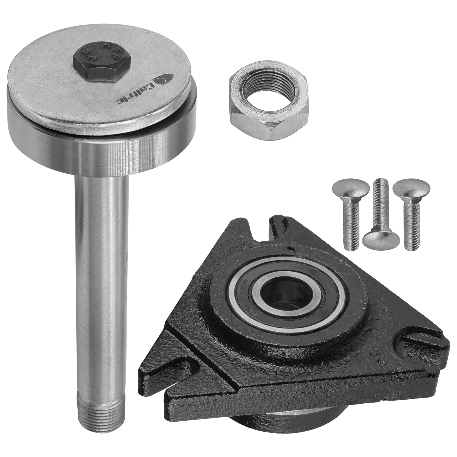 50" Deck Spindle & Shaft For John Deere 140 314 316 317 318 322 330 332 420 430 gallery