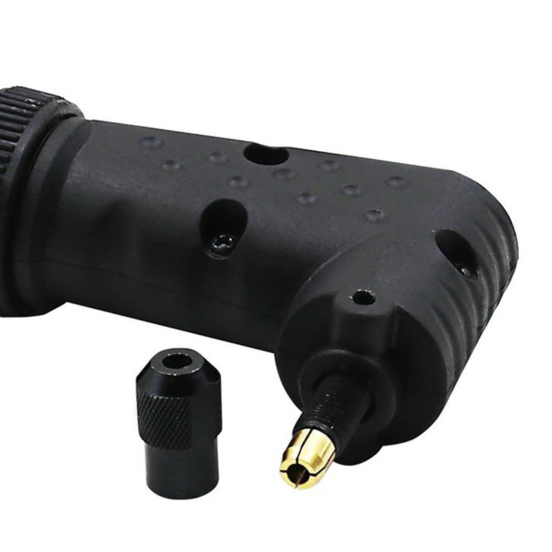 Right Angle Converter Adapter Part Rotary Tool Attachment For Dremel Accessory gallery