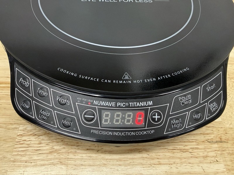 Nuwave PIC Titanium Precision Induction Cooktop Model 30342 gallery