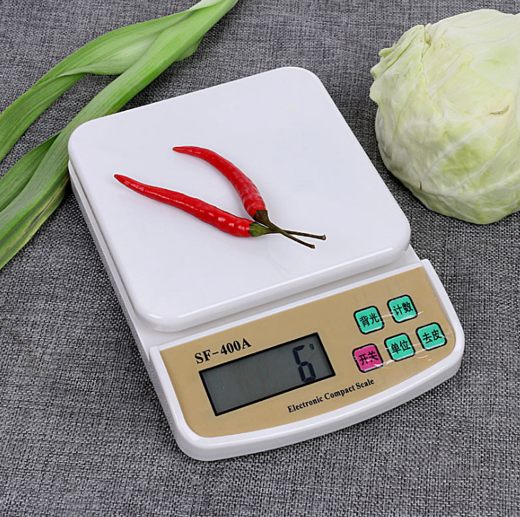 10KG Digital Kitchen Scales Counting Weighing electronic balance scale SF-400A