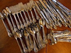 Oneida KENNETT SQUARE Stainless Open Stock – You Choose a Set of 4 HH USA