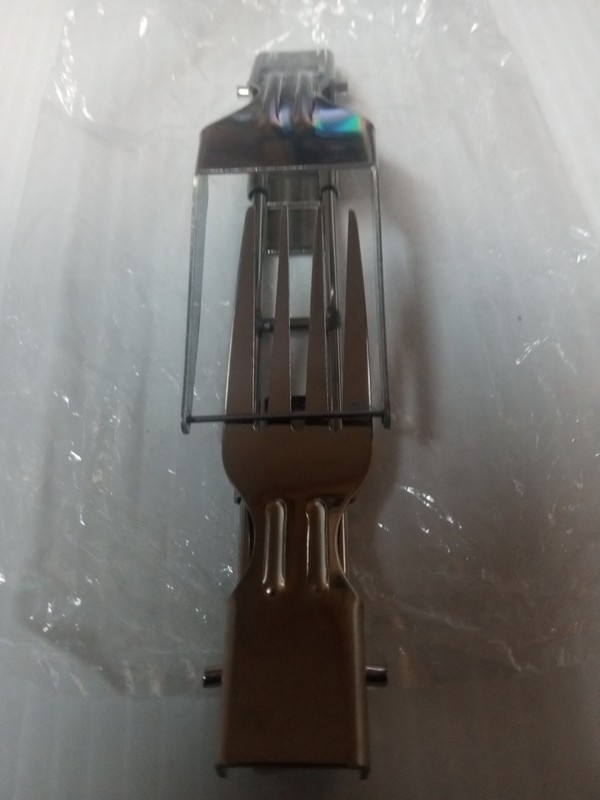 Watermelon Slicer Cutter 2-in-1 Fork Stainless Steel Fruit Cutting Artifact Tool gallery