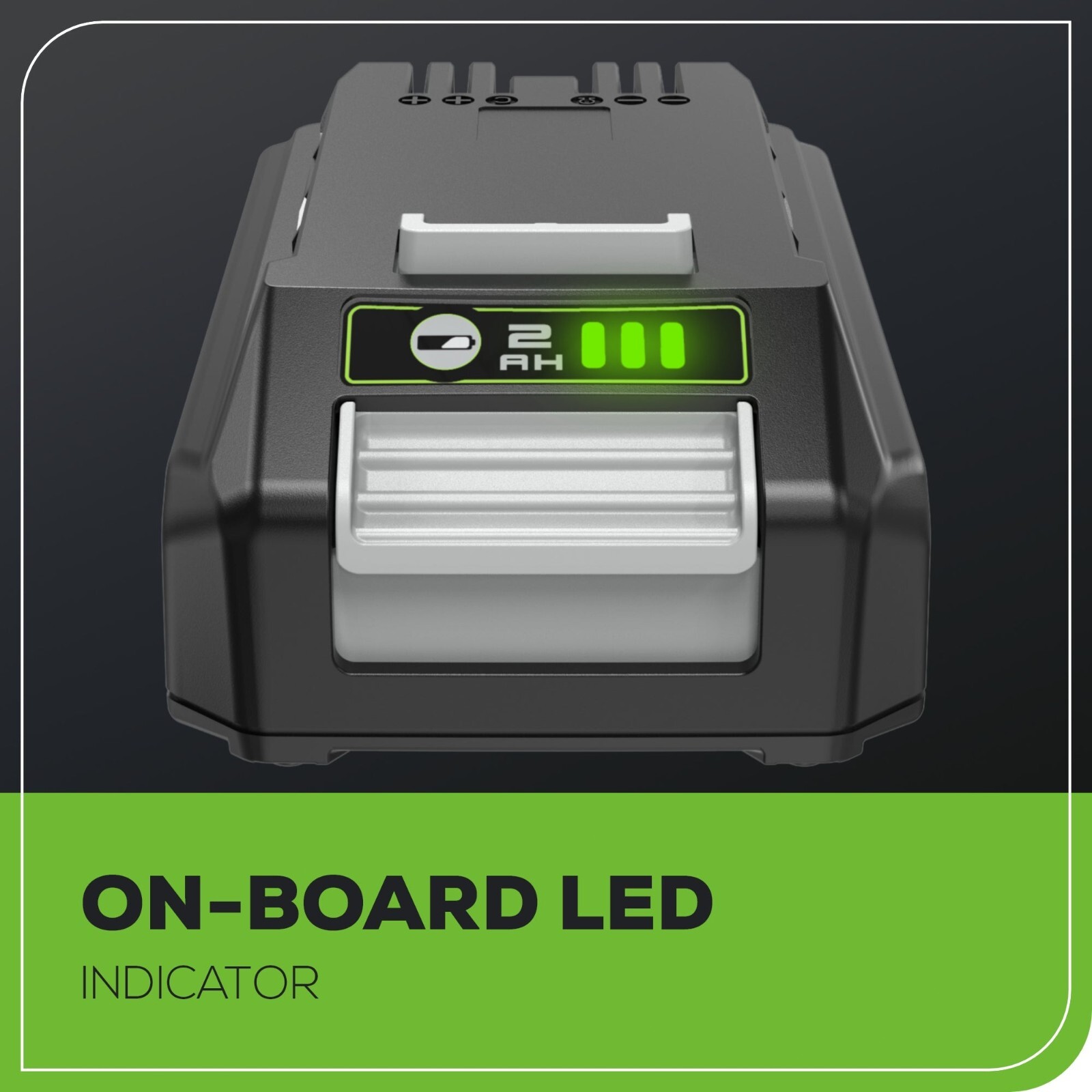 Greenworks 24V 2Ah (Li-ion) Battery, Model LB24A020 gallery