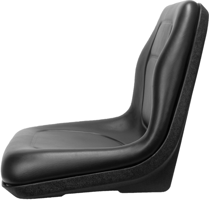 High Back Lawn Mower Seat Black Exmark, Ferris, Grasshopper gallery
