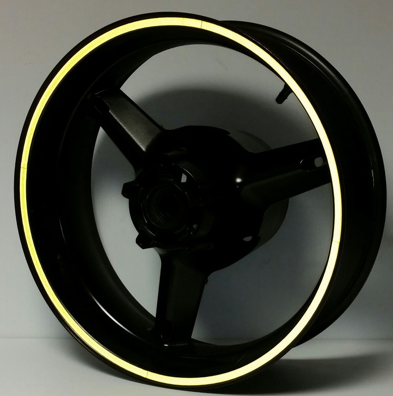 REFLECTIVE RIM STRIPES WHEEL DECAL TAPE STICKER SUZUKI GSXR 600 750 1000 1300 R gallery