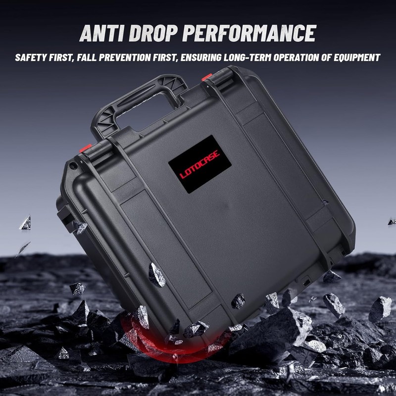 Hard Case for Milwaukee Oscillating Multi Tool Waterproof Tool Box Case Only gallery