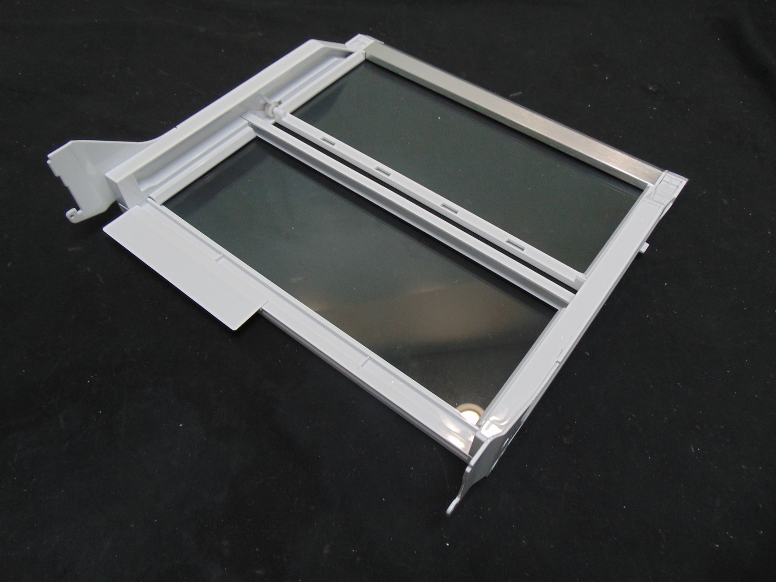 Frigidaire Refrigerator PRFG2383AF9 Sliding Glass Shelf 15 9/16" x 14 5/8" gallery