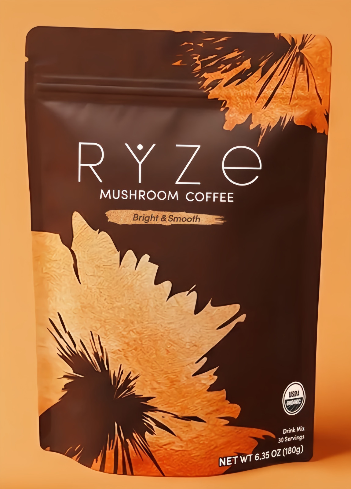 Original Organic Mushroom Coffee - Coffee for Better Energy - 30 Servings gallery