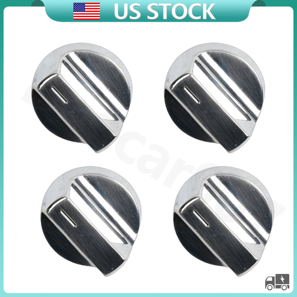 4PCS Range Control Knob For Whirlpool Oven WEG515S0FB0 WEG745H0FE0 W11517334 gallery