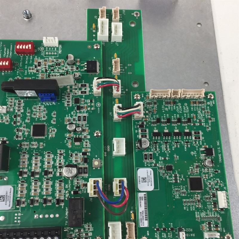Trane D803401G11 Complete Control Board With Back Plane K100104 CNT07690 gallery