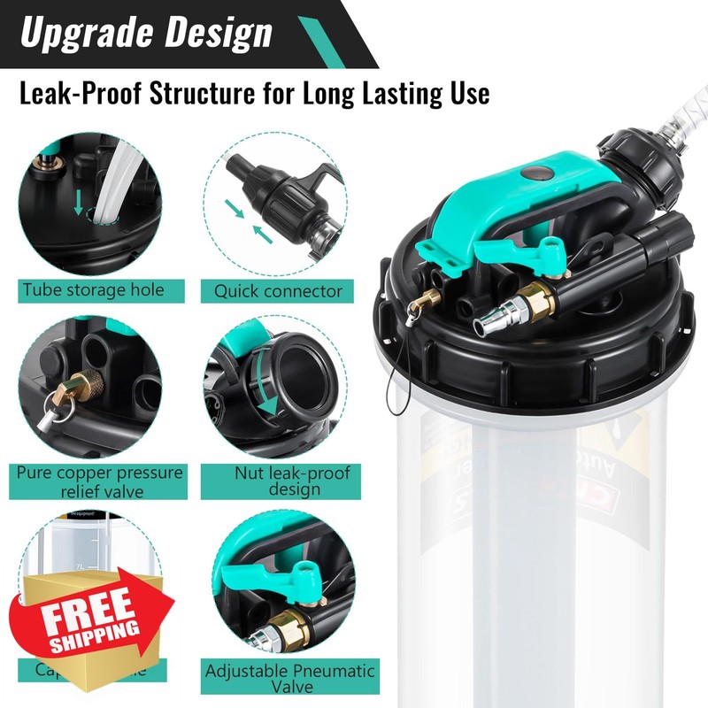 Estune Fluid Extractor Pump 2.5 Gallon gallery
