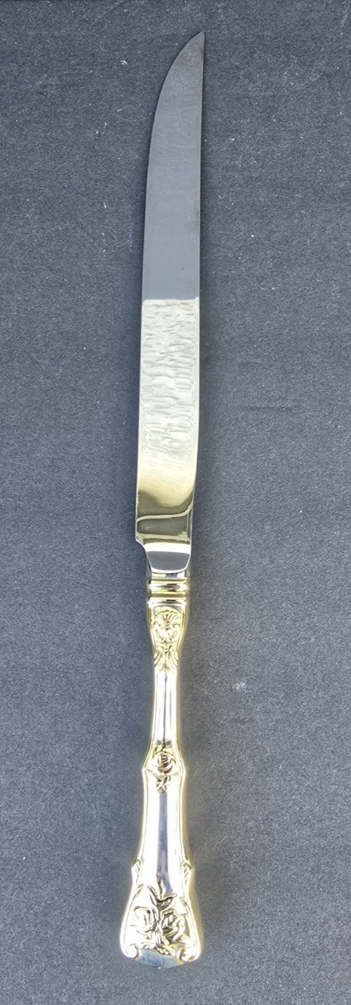 Royal Albert Stainless OLD COUNTRY ROSES Carving Cake Knife Service Piece gallery