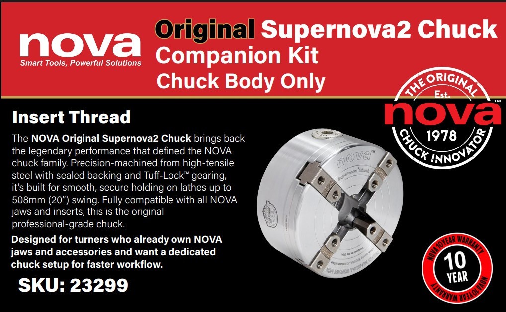 NOVA ORIGINAL SUPERNOVA2 COMPANION - INSERT VERSION gallery