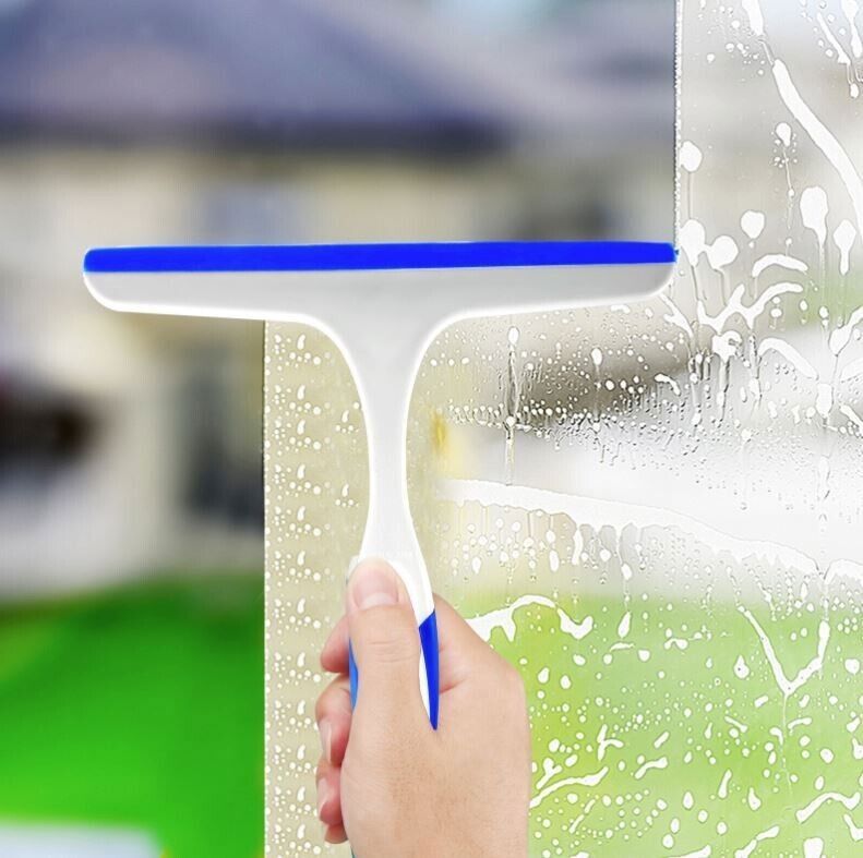 Squeegee For Shower Mirror Window Door Home Office House Cleaner Car Glass gallery