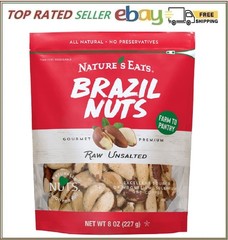 Brazil Nuts, 8 Oz