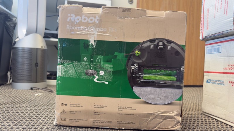 iRobot Roomba Combo j5+ Self-Emptying Vacuum and Mop - Graphite (j557020) gallery