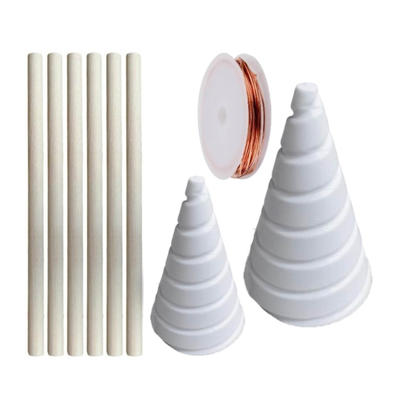 Coil Winding Jigs Tool for Copper Wire Making Electroculture Gardening gallery
