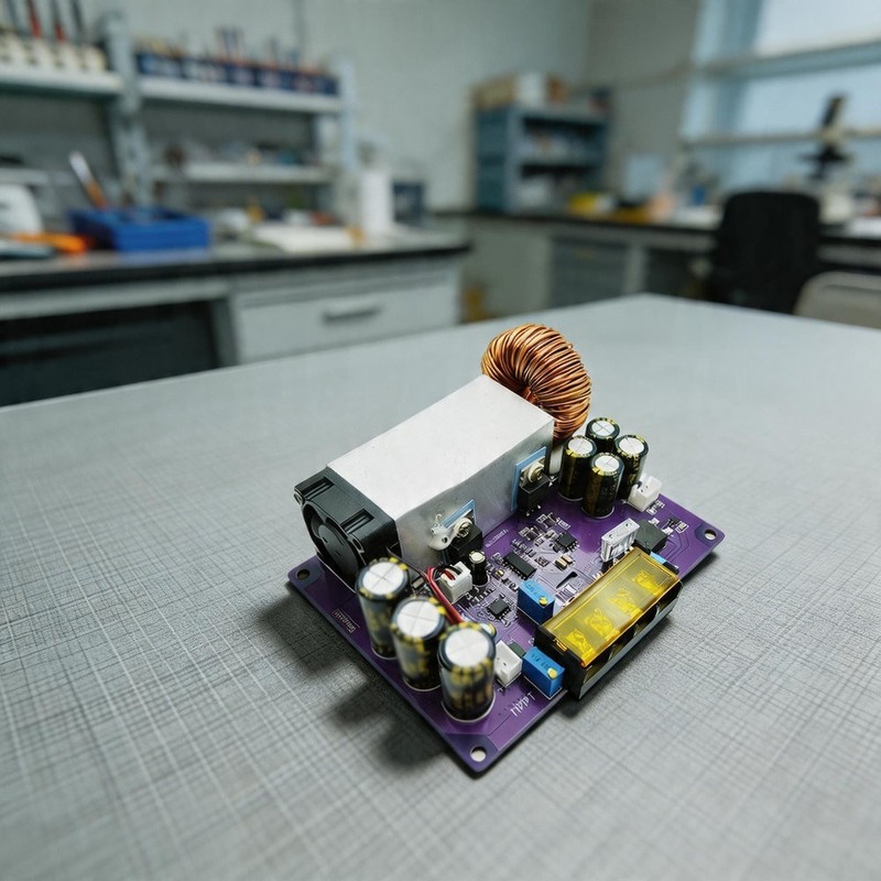 DC-DC Voltage Step Down Module 18-90V In 2-60V Out 25A for Lithium Packs gallery