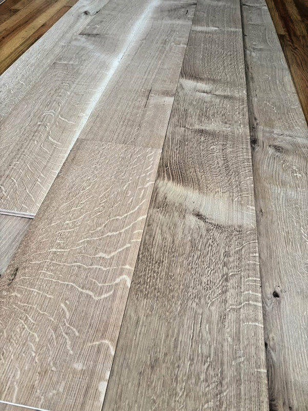7" Rift & Quartered White Oak Solid Hardwood Flooring 3/4" Select Grade Unfinish gallery