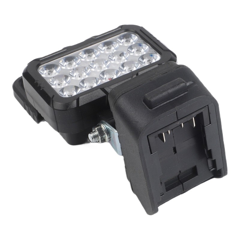 Lightweight 15 LED Work Light for 18V Batteries Used in Camping and Repairs gallery