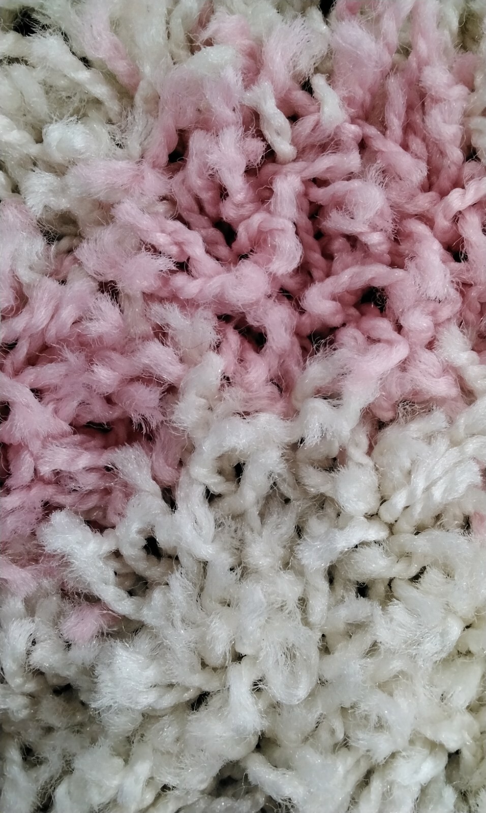 IVORY / LIGHT PINK 4' X 6' Stained Rug, Reduced Price 1172705776 SGD257P-4 gallery
