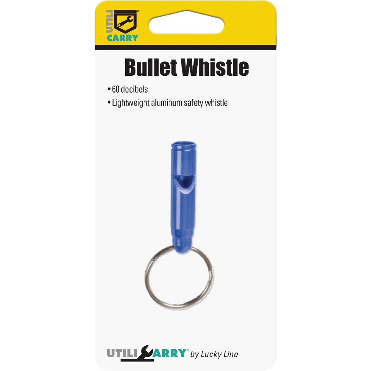 Lucky Line Utilicarry Bullet Whistle with Key Ring U12801 Lucky Line Utilicarry gallery