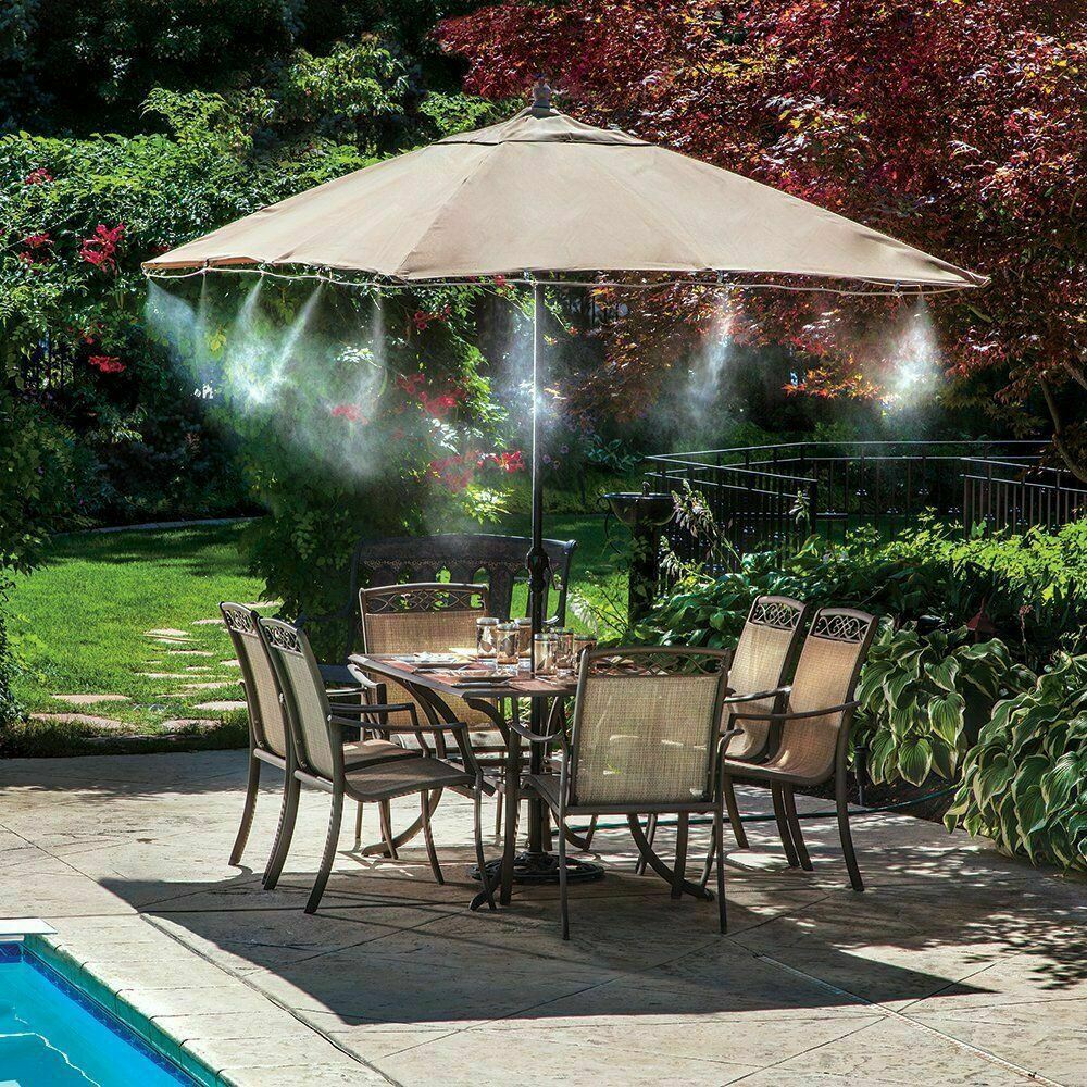 Misting Kit 25 ft Cooling Gazebo/Patio/Garden/Terrace CONTINENTAL PCMK-25 gallery